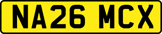 NA26MCX