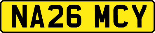 NA26MCY