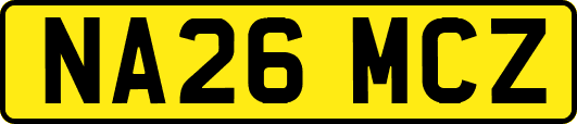 NA26MCZ