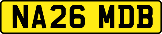NA26MDB