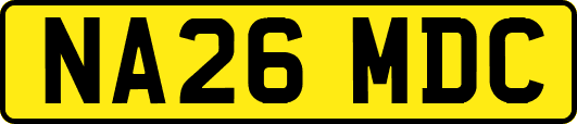 NA26MDC