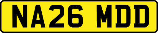 NA26MDD