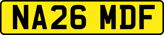 NA26MDF