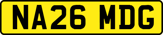 NA26MDG