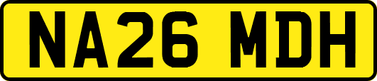NA26MDH