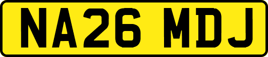 NA26MDJ