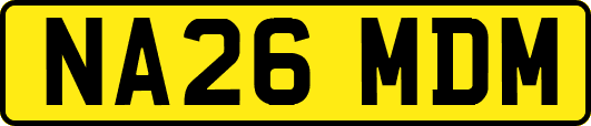 NA26MDM