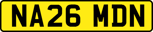 NA26MDN