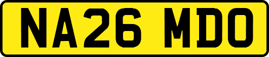 NA26MDO