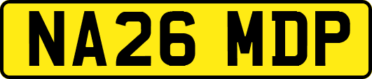 NA26MDP