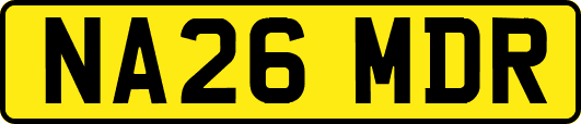 NA26MDR