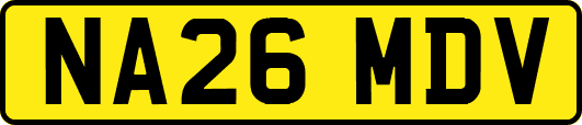 NA26MDV