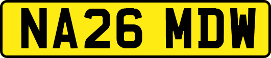 NA26MDW