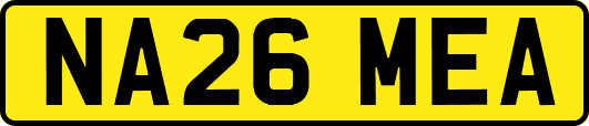 NA26MEA