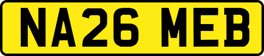 NA26MEB