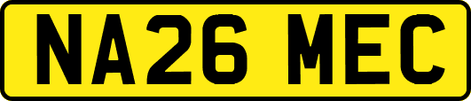 NA26MEC