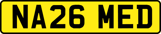 NA26MED