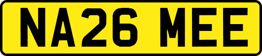 NA26MEE