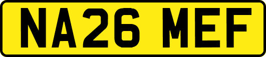 NA26MEF