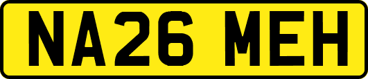 NA26MEH