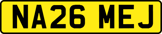 NA26MEJ