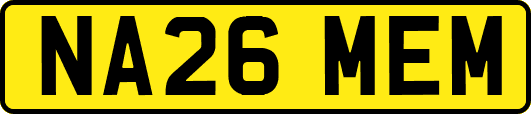 NA26MEM
