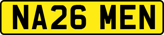 NA26MEN