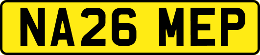 NA26MEP