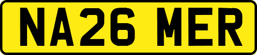 NA26MER