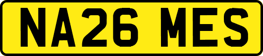 NA26MES