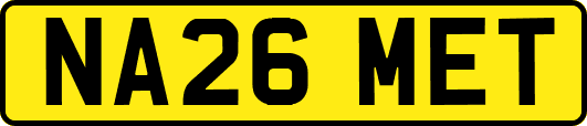 NA26MET