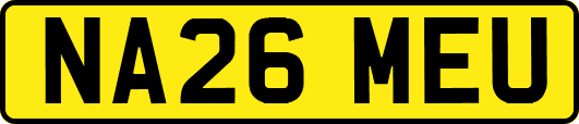 NA26MEU
