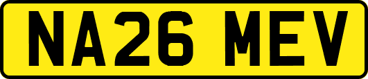 NA26MEV