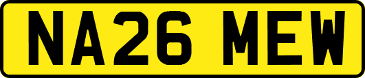 NA26MEW