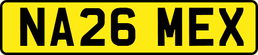 NA26MEX