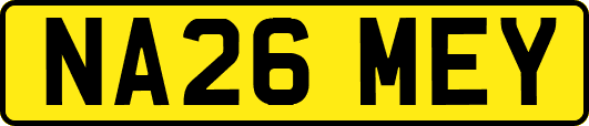 NA26MEY