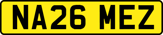NA26MEZ