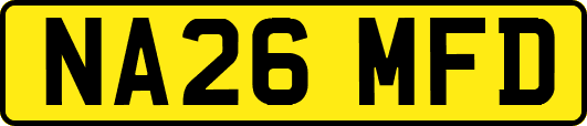 NA26MFD