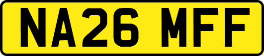 NA26MFF