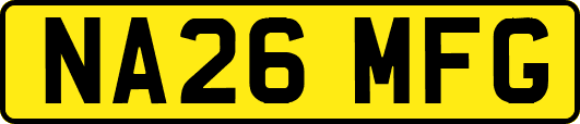 NA26MFG