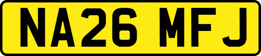 NA26MFJ