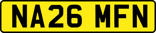 NA26MFN