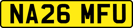 NA26MFU
