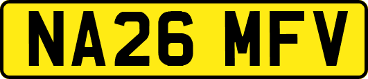 NA26MFV