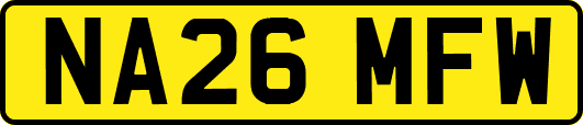 NA26MFW