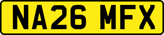 NA26MFX