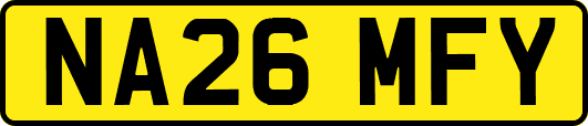 NA26MFY