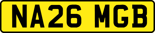 NA26MGB