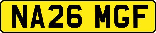 NA26MGF