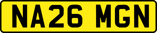 NA26MGN